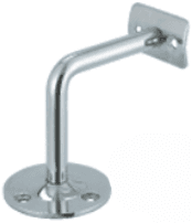Soporte en L curvo pared a tubo redondo SUS304