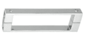 Tirador rectangular 22.5cm SUS304 satinado