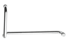Tirador asa tuallero ø19*200*450 SUS304 satinado