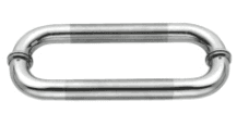 Tirador "o" ø19*200 SUS304 pulido