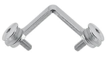 Conector doble para vitrina peq.