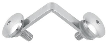 Conector doble para vitrina grande