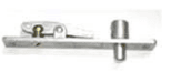Pivote ajustable puerta templex en aluminio 12 mm