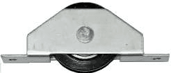 Rueda puerta corredera nylon