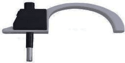 Trancador de asa belglass gris