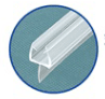 Policarbonado aleta frontal central 10 mm